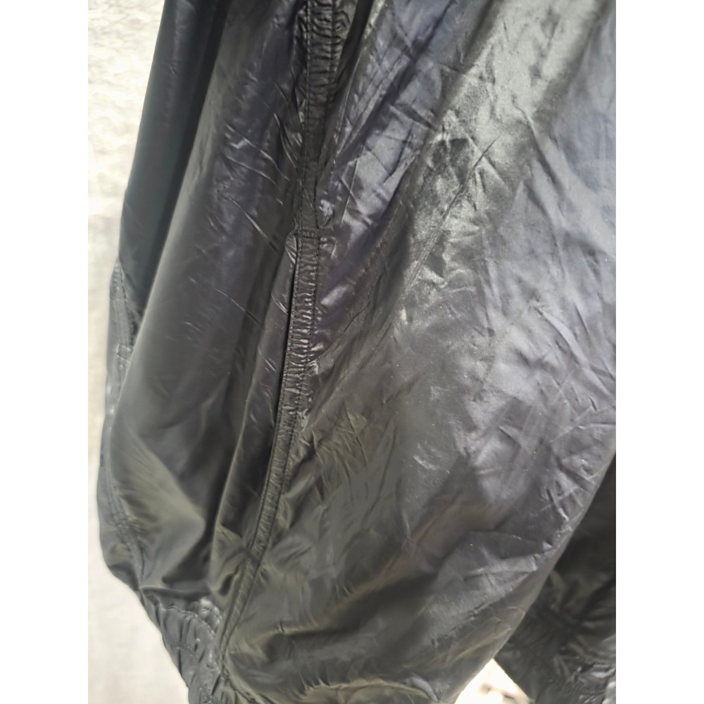Lululemon Black Half Zip Windbreaker All Roads Pullover Jacket Womens Sz 12 Gym - Picture 5 of 10